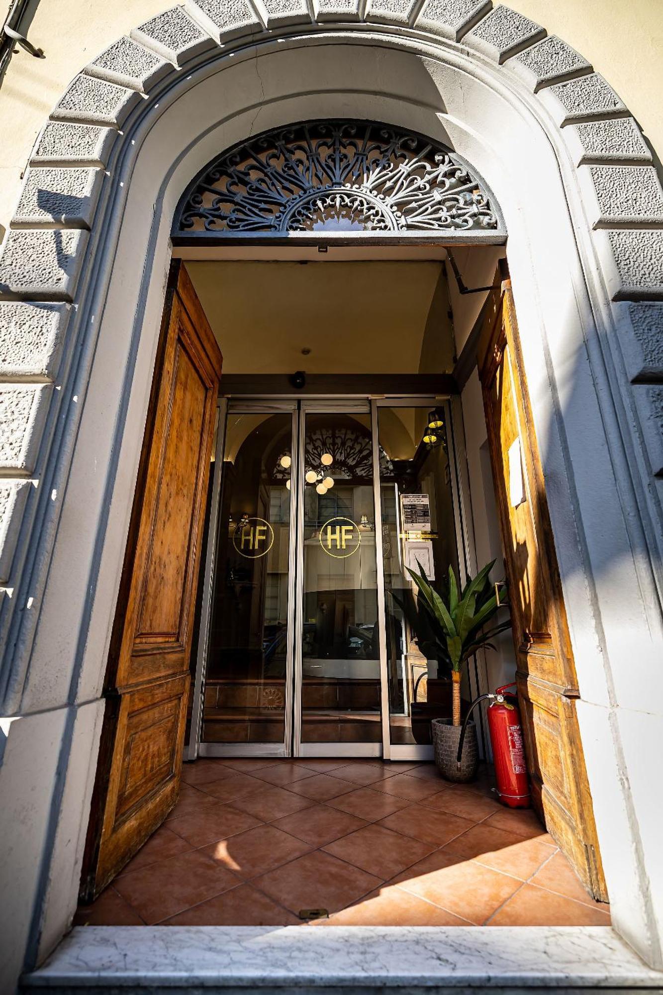 Hotel Ferrucci Florença Exterior foto